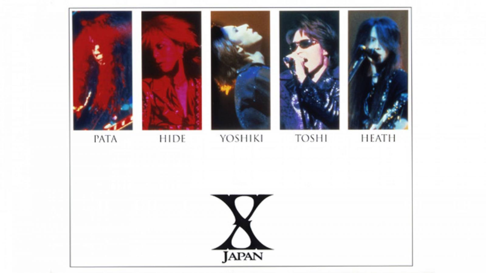 X JAPAN vor Rückkehr © X JAPAN