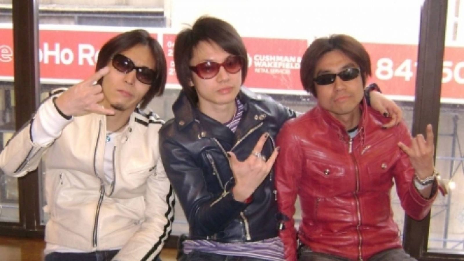 THE EMERALDSin haastattelu Japan Nite 2008 -kiertueen tiimoilta © JaME