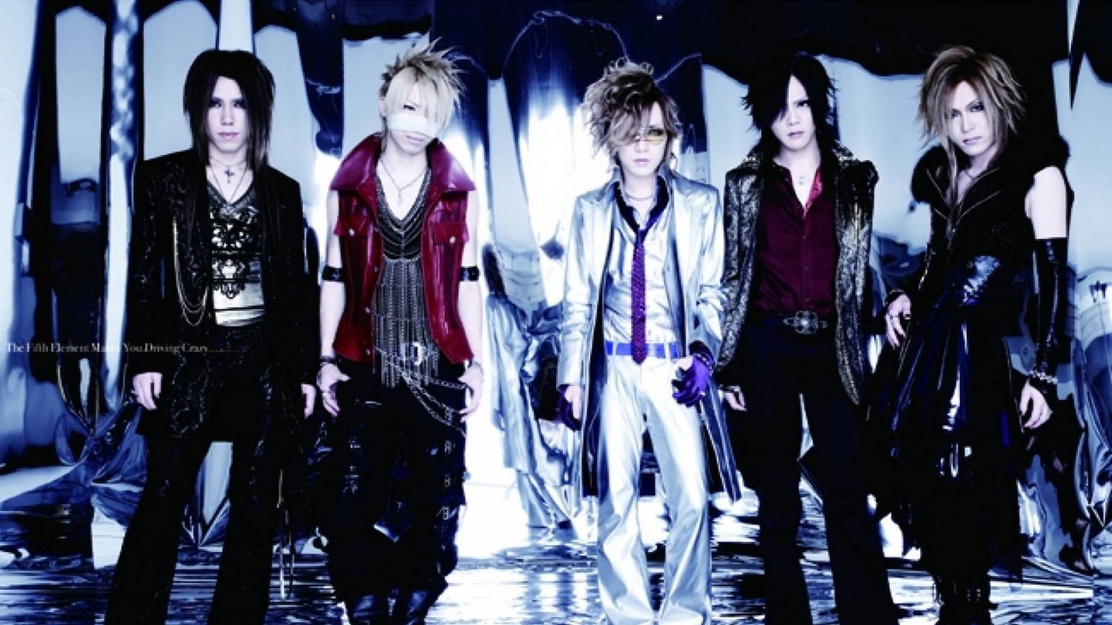 the GazettE © 2008 Zy.connection Inc. All Rights Reserved.