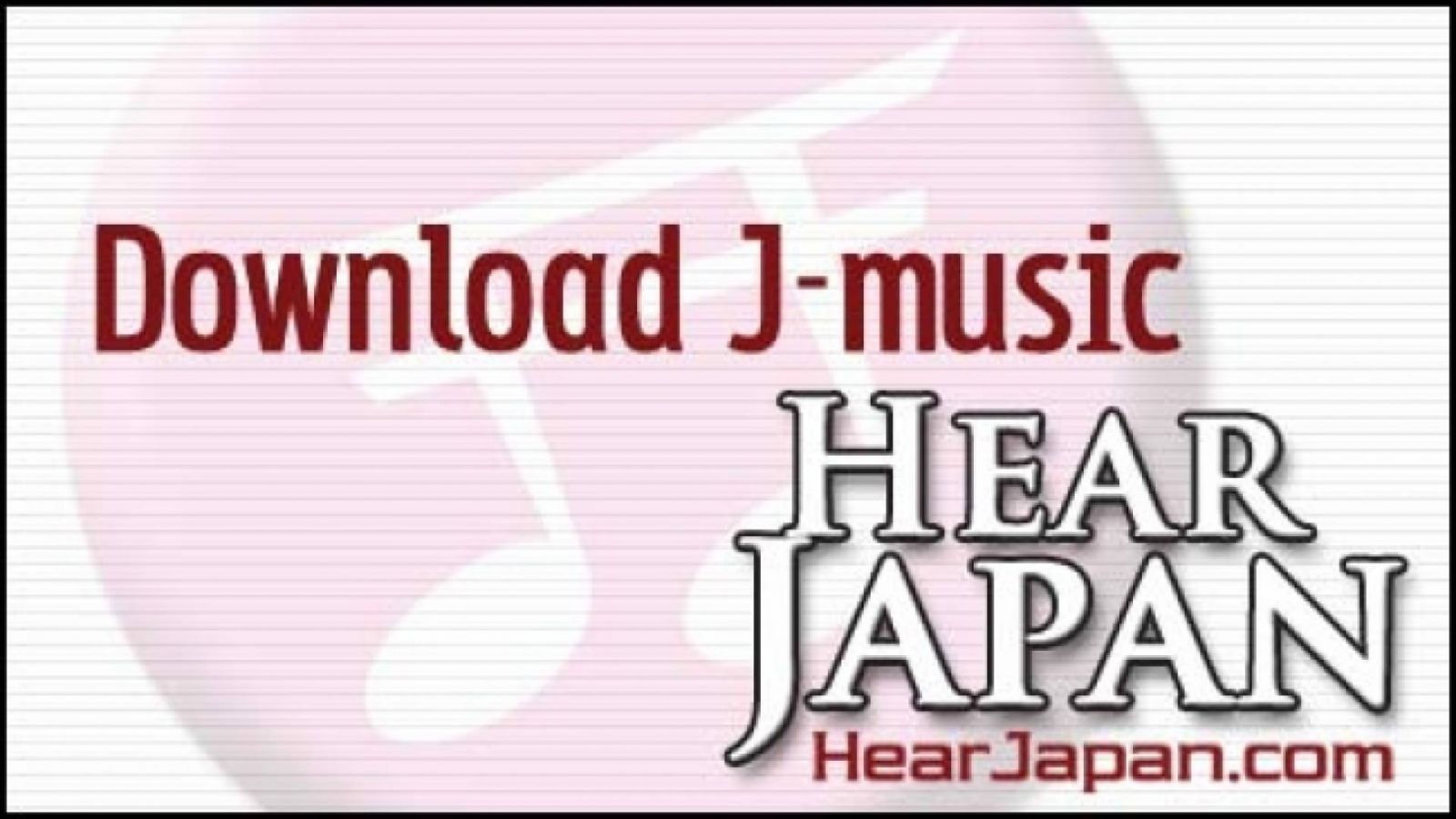 HearJapan Partnership and Contest © HearJapan