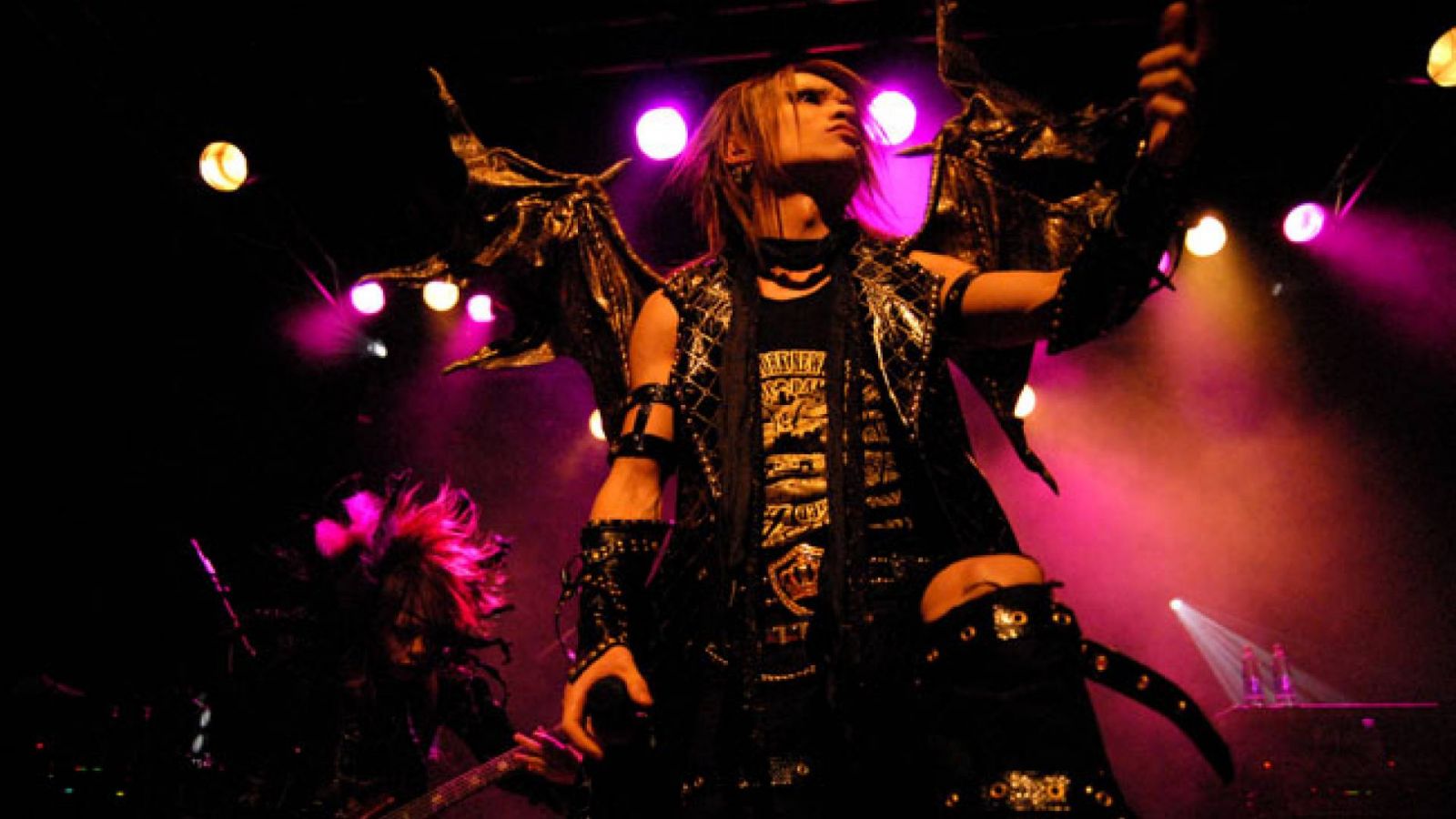 Primer concierto de la nueva banda de ex-integrantes de Dio: BLACK LINE © JaME