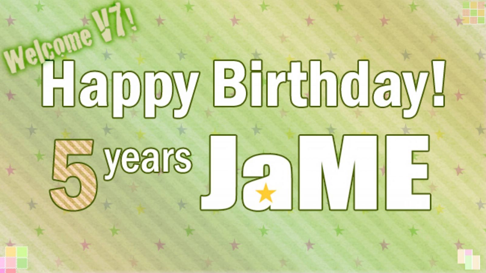 JaME feiert Geburtstag! © JaME