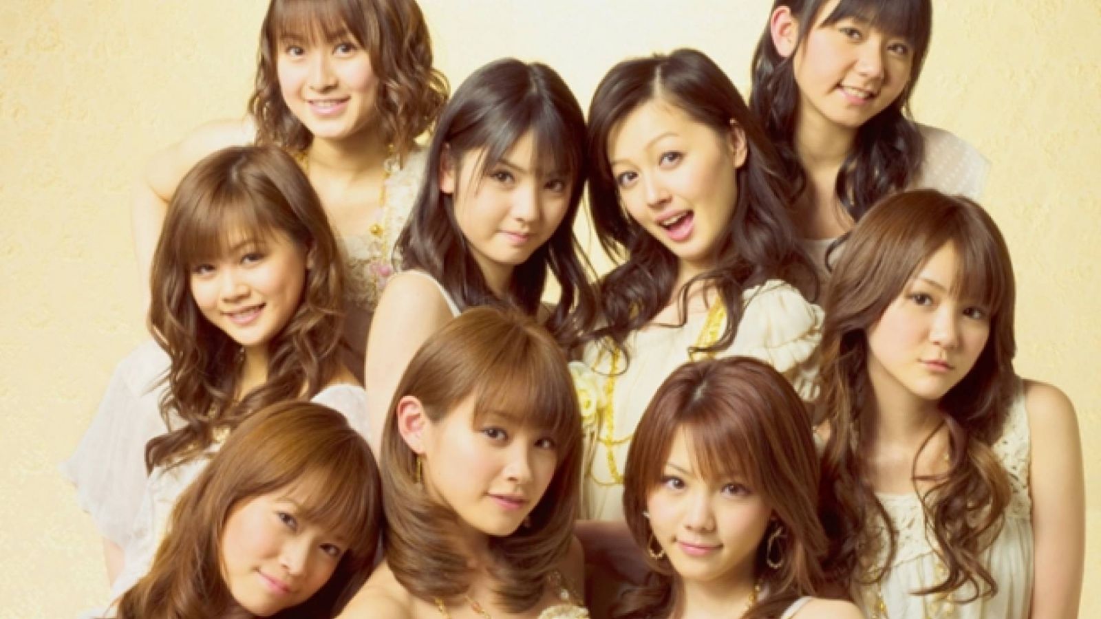 Релизы Morning Musume。 © Up Front Agency