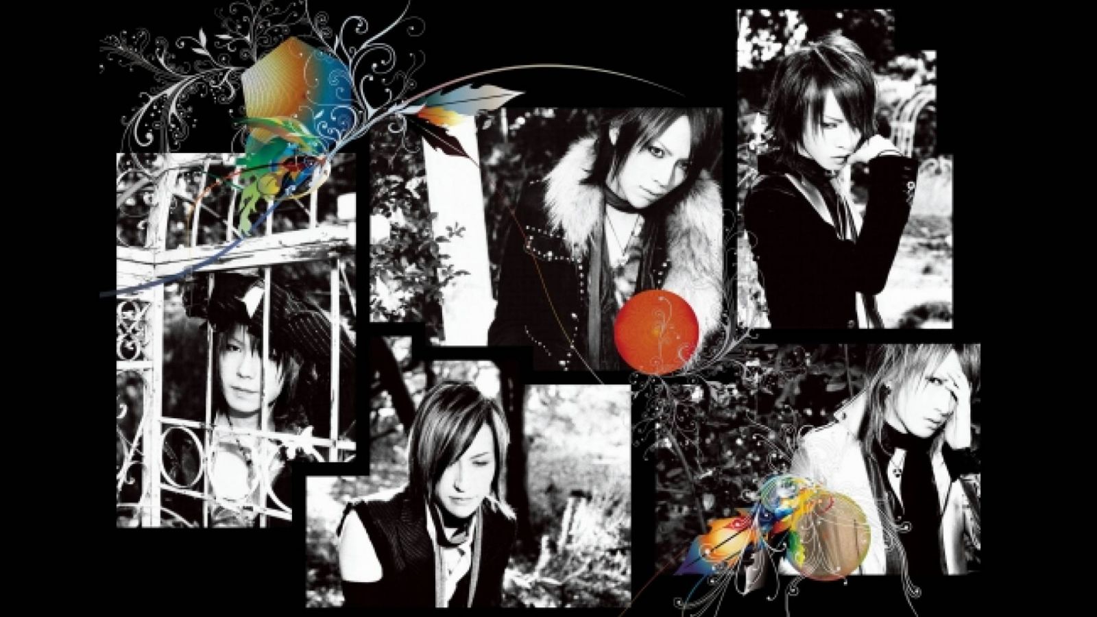 Alice Nine and the GazettE European Live DVD Releases © PS COMPANY
