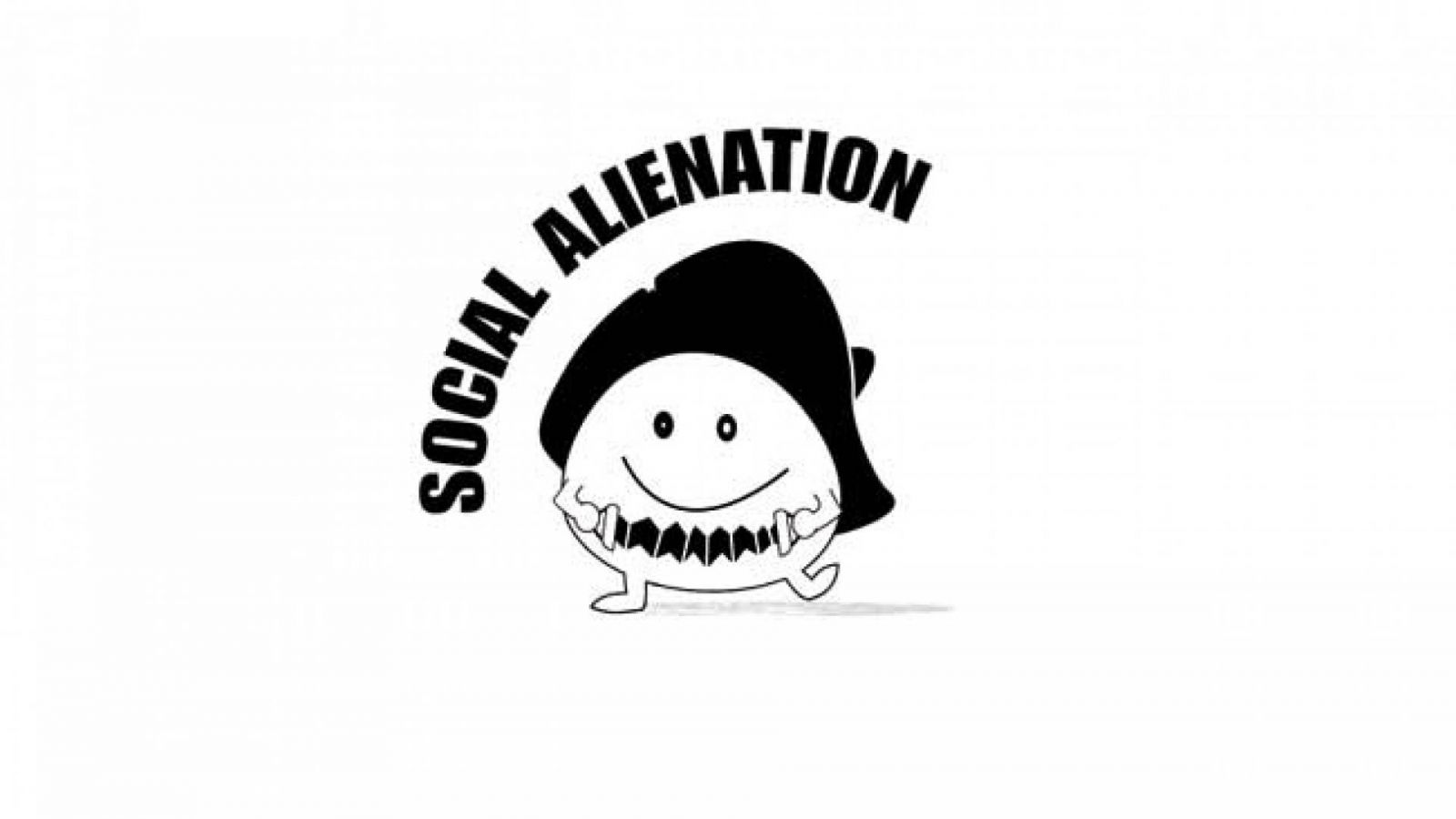 New French Label Social Alienation © Social Aleniation