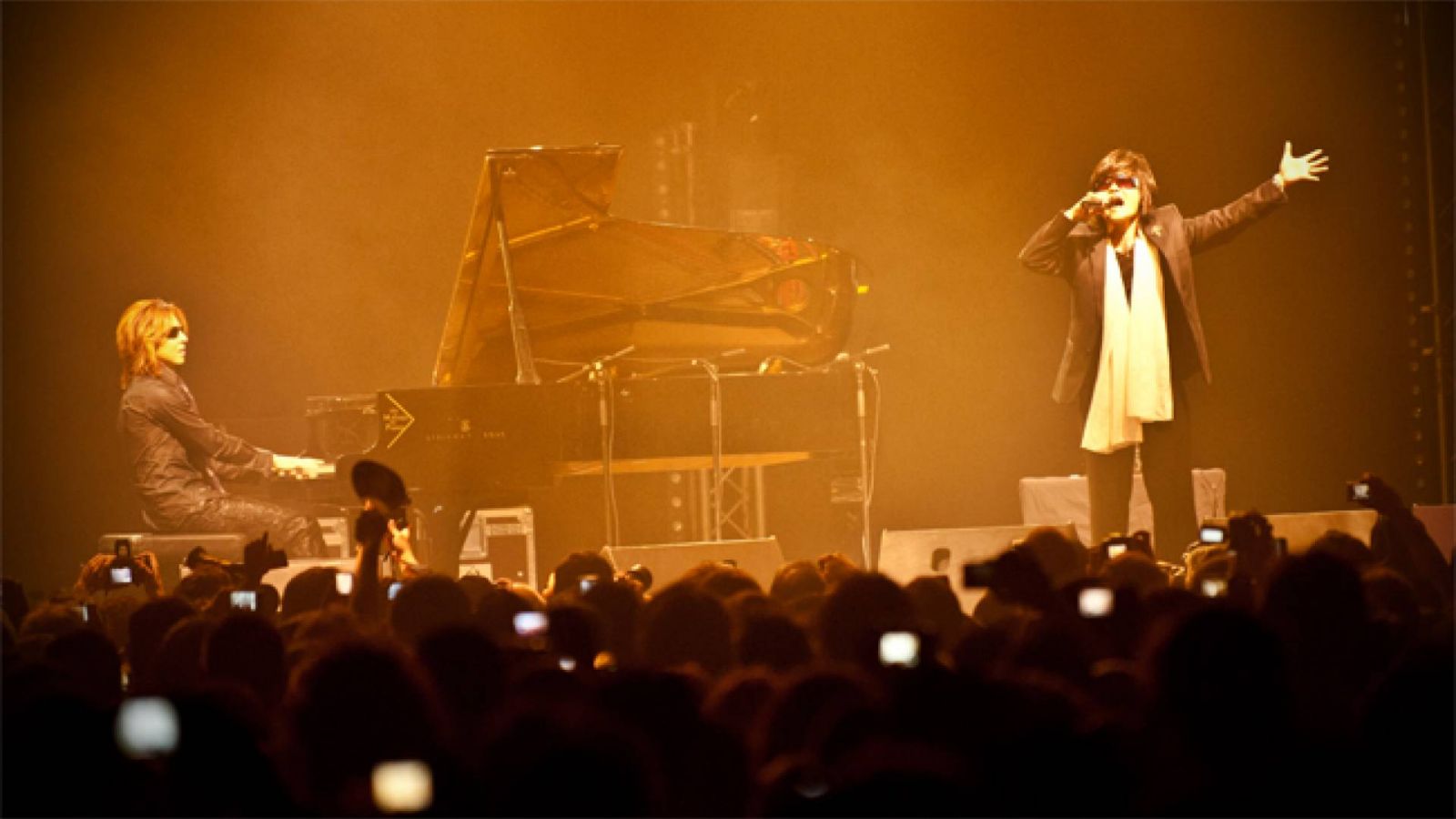 Dwa legendarne koncerty X JAPAN wydane ponownie © X Japan - JaME - Didier CABOCHE