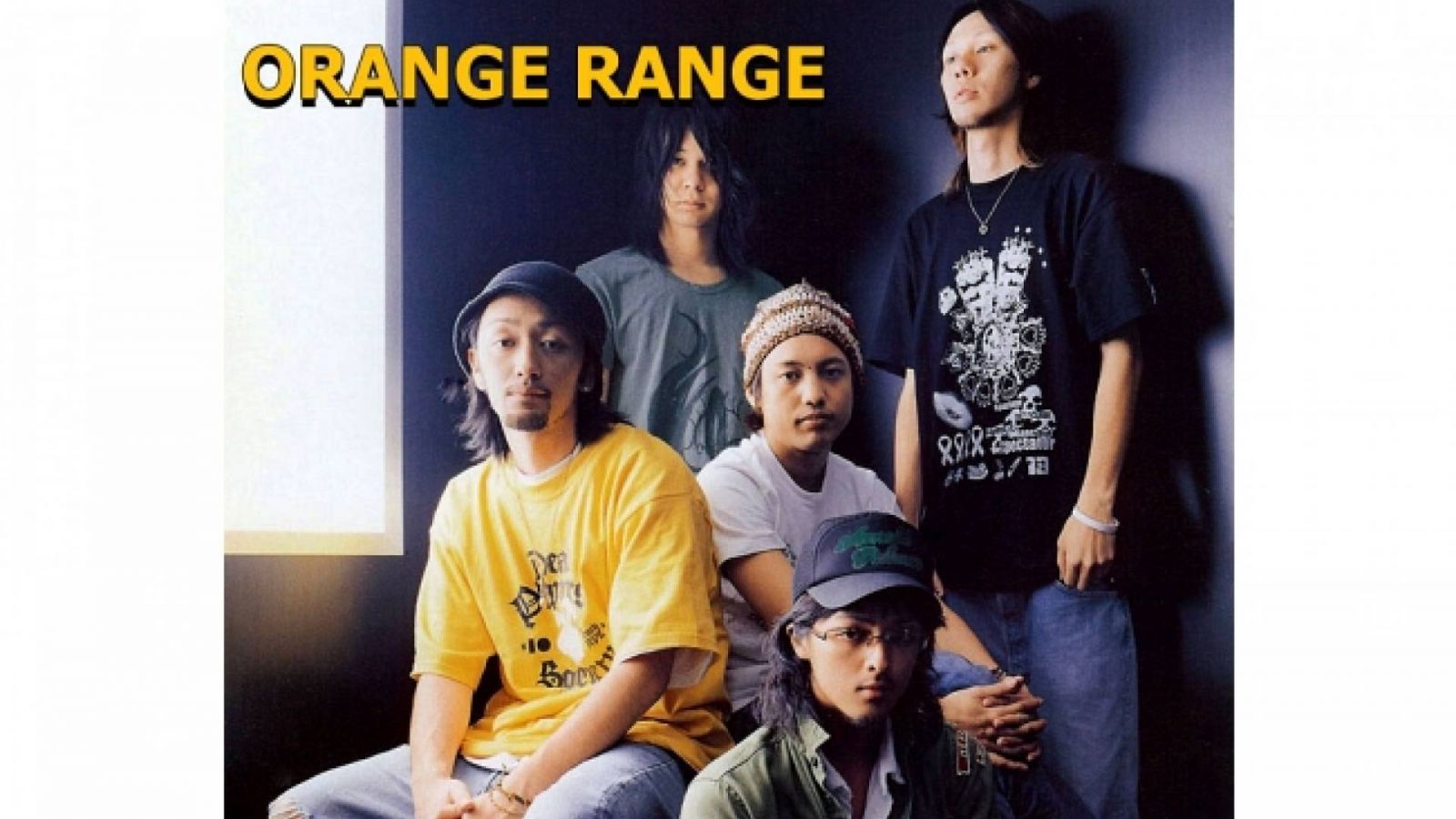 spark é o novo álbum do ORANGE RANGE © Japan Files.com, Orange Range