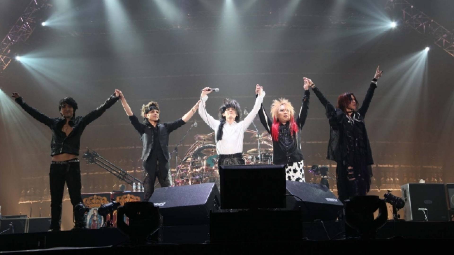 LUNA SEA Lunacy: Kurofuku Gentei GIG ~the Holy Night~ at Tokyo Dome