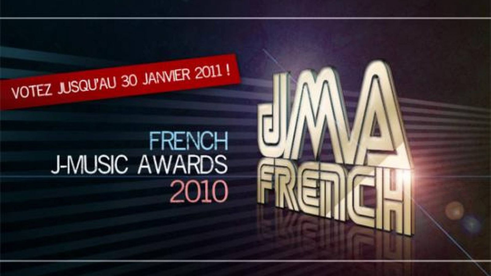 French J-music Awards 2010 : les votes sont ouverts © French J-Music Awards