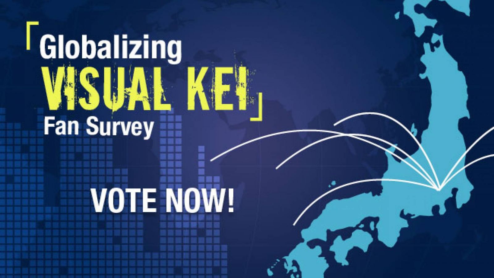Globalisiertes Visual Kei: Umfrage - DANKSAGUNG! © Lydia Michalitsianos