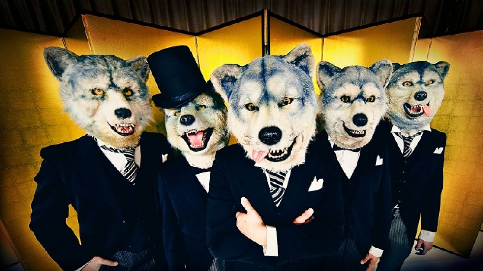 MAN WITH A MISSION julkaisee albumin © MAN WITH A MISSION