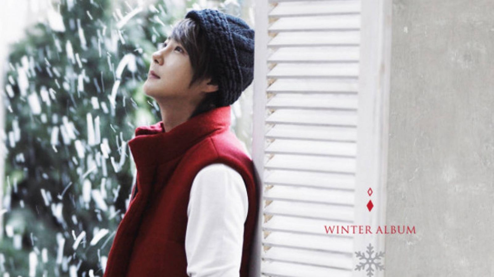 Detalhes do álbum de inverno de Shin Hyesung © Shin Hyesung