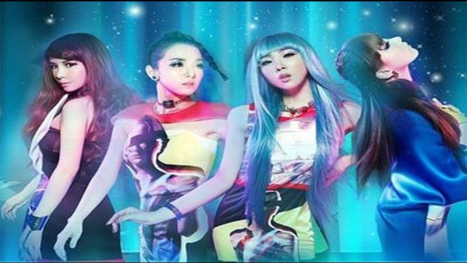 2NE1: álbum mais popular na Billboard © YG Entertaiment