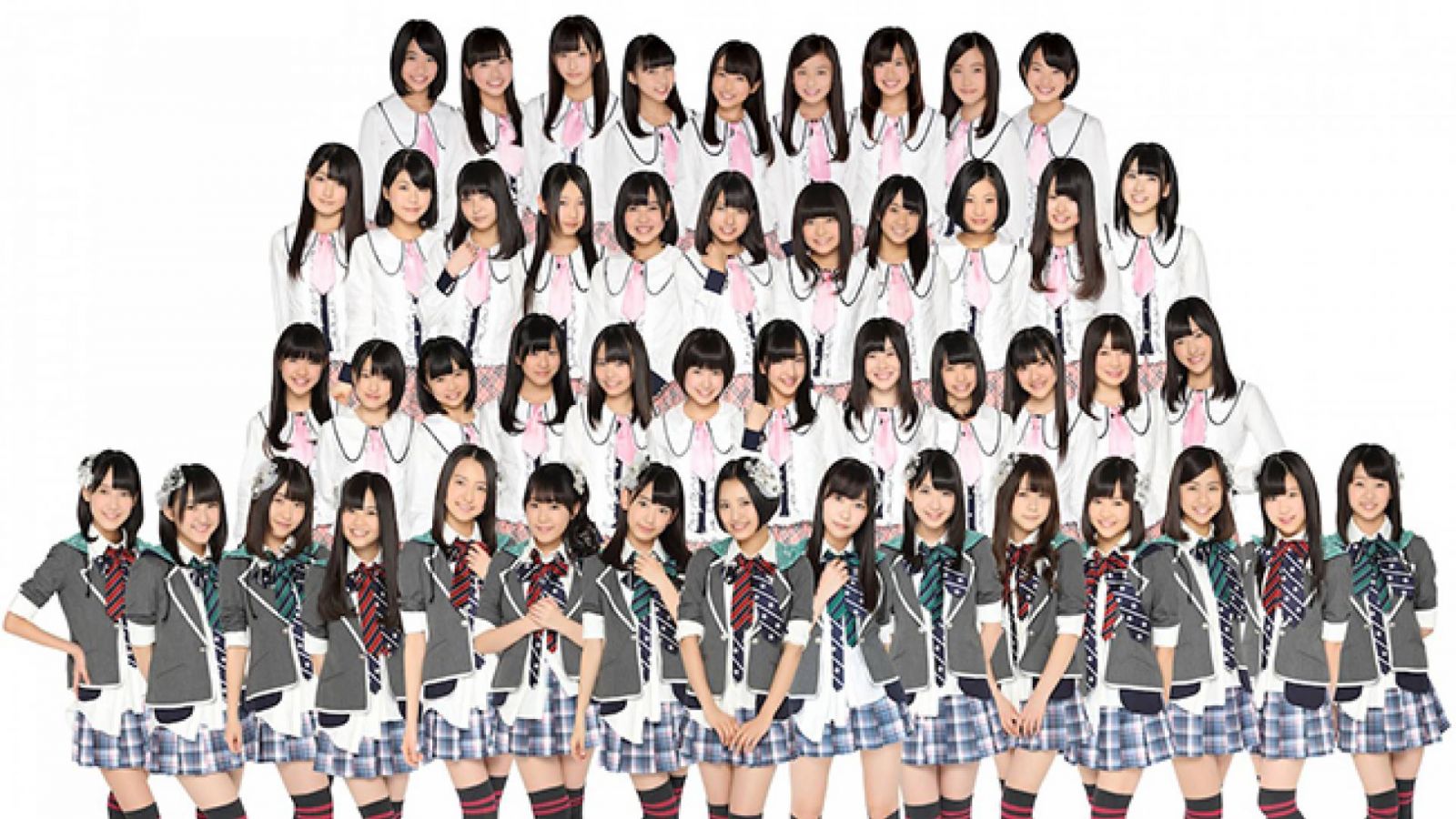 New Single from HKT48 © Universal Music Japan, all rights reserved