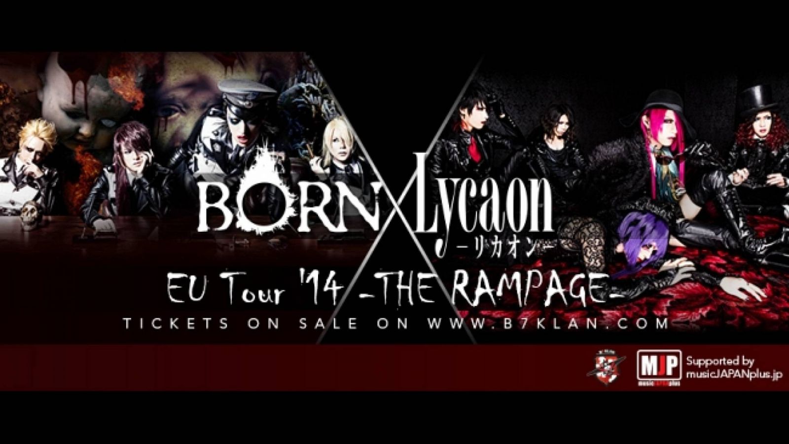 BORN et Lycaon en tournée européenne © All Rights Reserved.