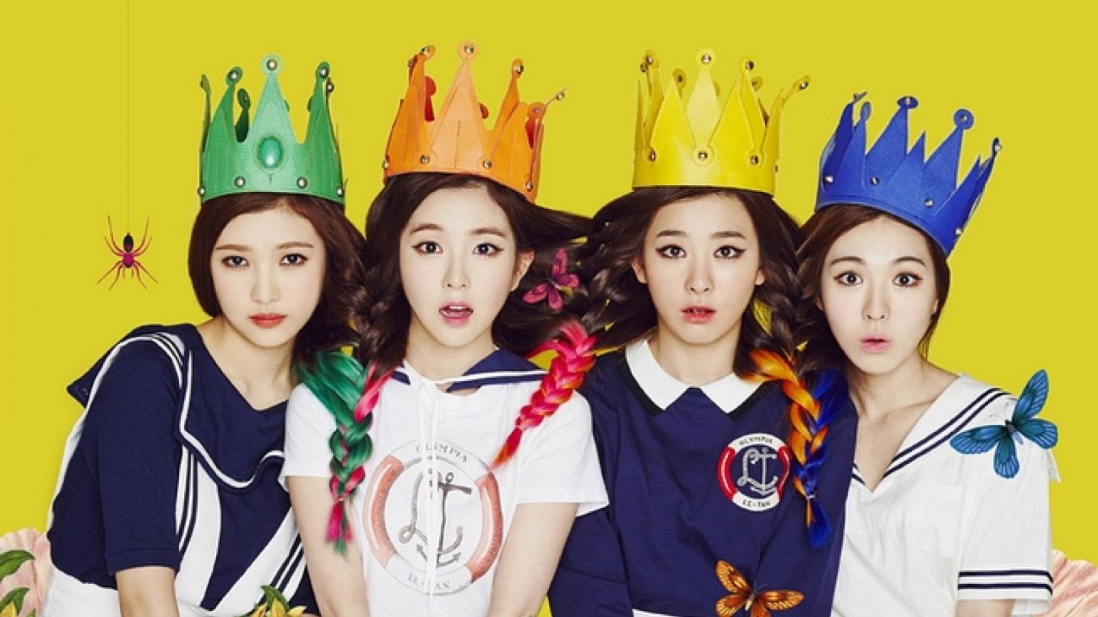 Red Velvet, novo grupo feminino da SM Entertainment © SM TOWN Official Facebook