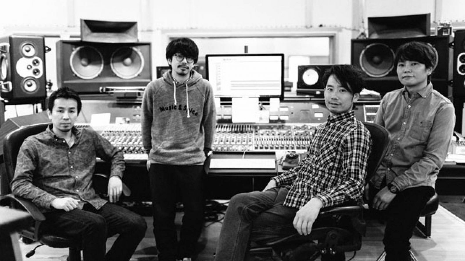 Interview avec ASIAN KUNG-FU GENERATION © 2015 Sony Music Entertainment (Japan) Inc. All rights reserved.