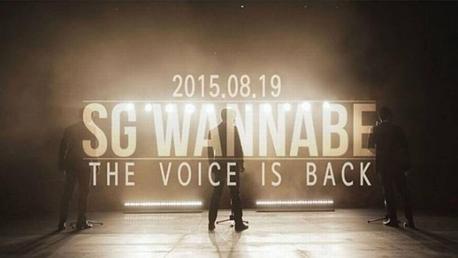SG Wannabe's comeback confirmed! © SG Wannabe Official Facebook Page