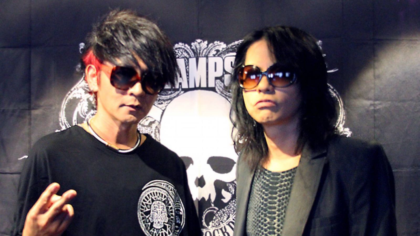 Interview with VAMPS in Chile © UNIVERSAL MUSIC - JaME (Macarena A.)