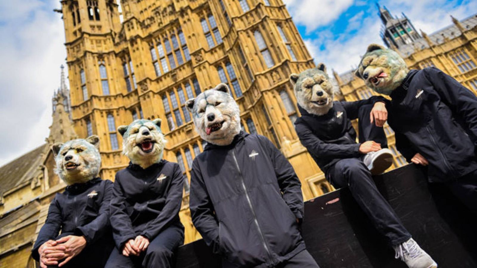 Neues Album von MAN WITH A MISSION © MAN WITH A MISSION. All rights reserved.