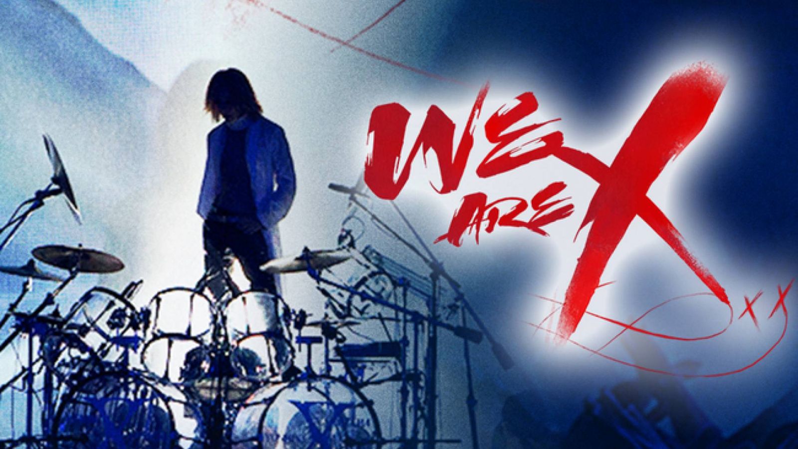 X JAPAN - "WE ARE X" Original Soundtrack (Internationale Version) © X JAPAN