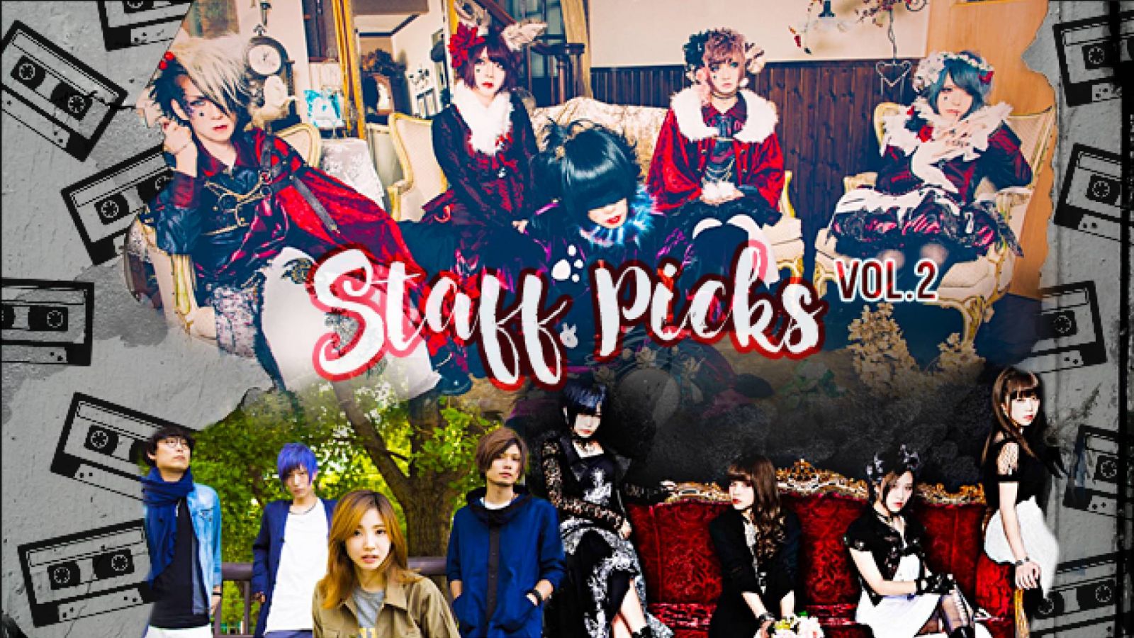 Staff Picks Vol. 2 © Grimore - Hysteric Lolita - Special Thanks - JaME