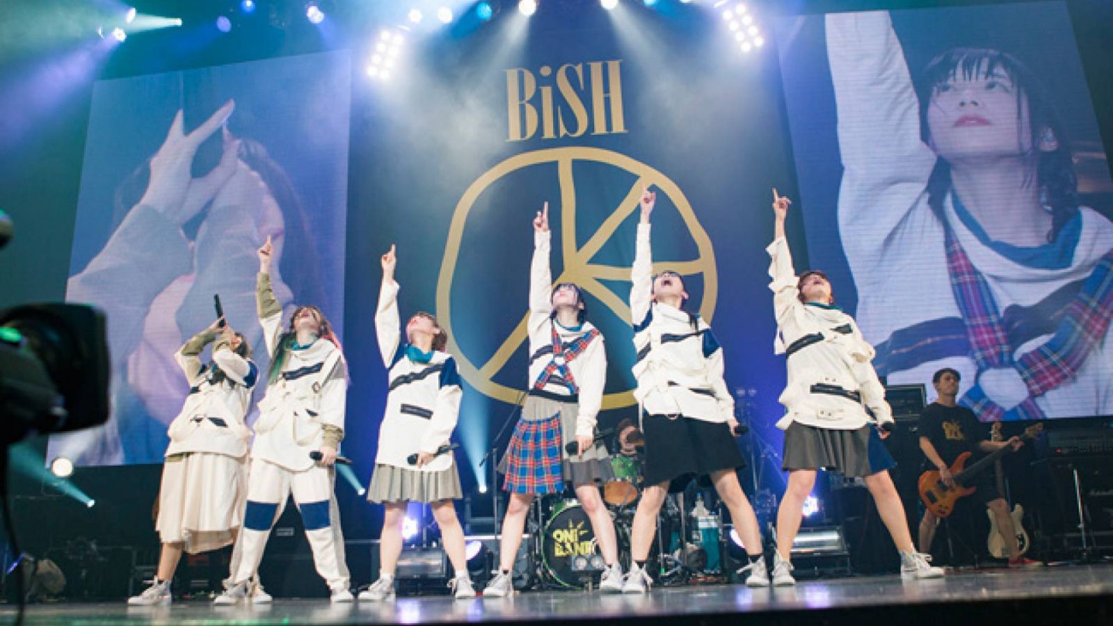 BiSH "NEVERMiND TOUR FiNAL" im ZEPP TOKYO © avex music creative inc. All rights reserved.