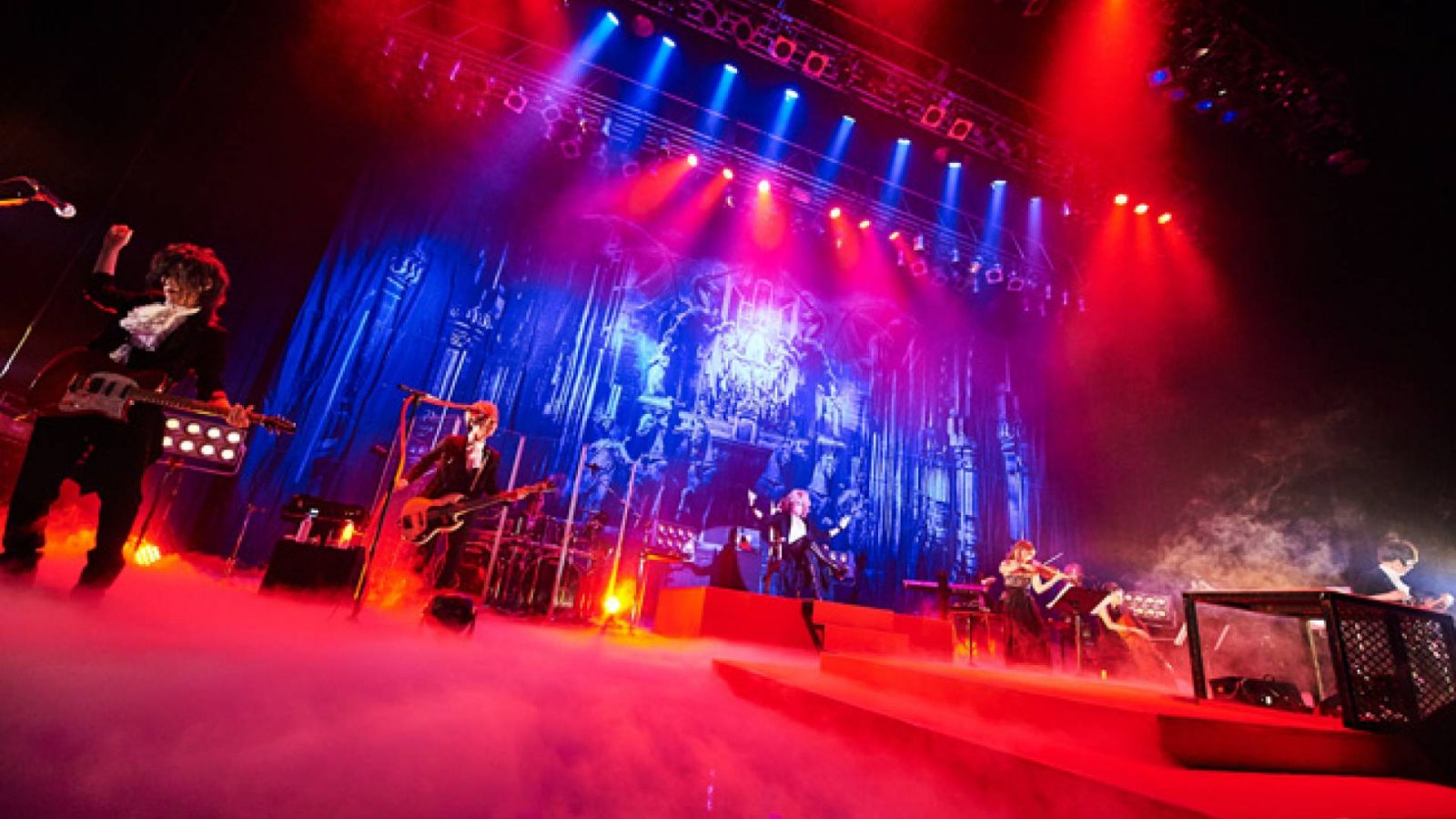 KAMIJO “Epic Rock Orchestra” at Zepp DiverCity © CHATEAU AGENCY. All rights reserved.