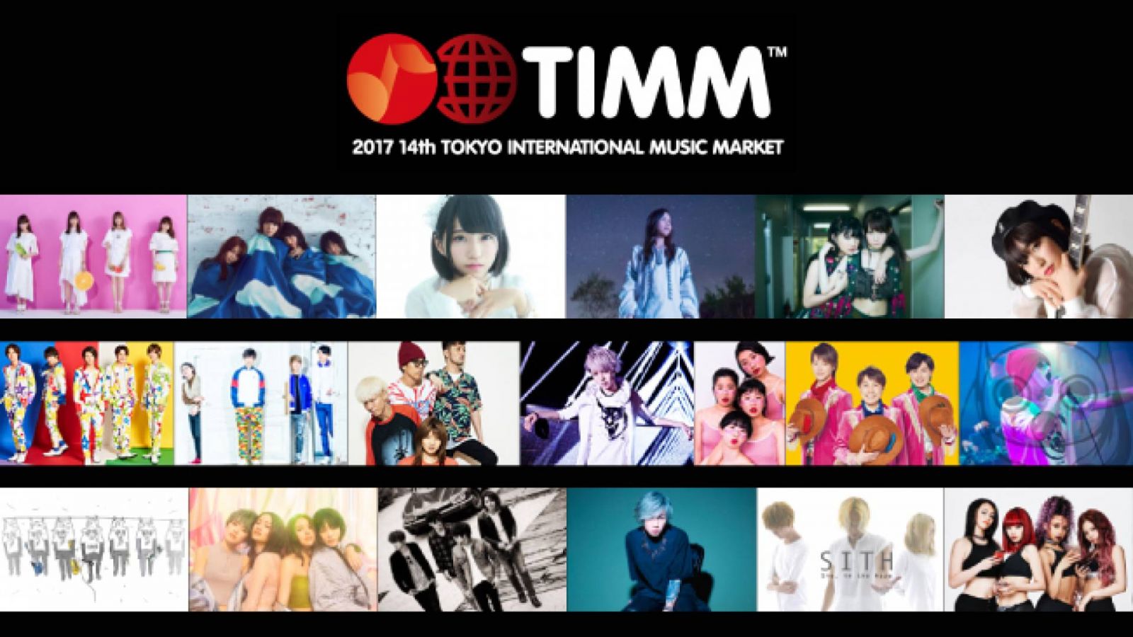 14th Tokyo International Music Market Live - przedstawienie artystów © TIMM