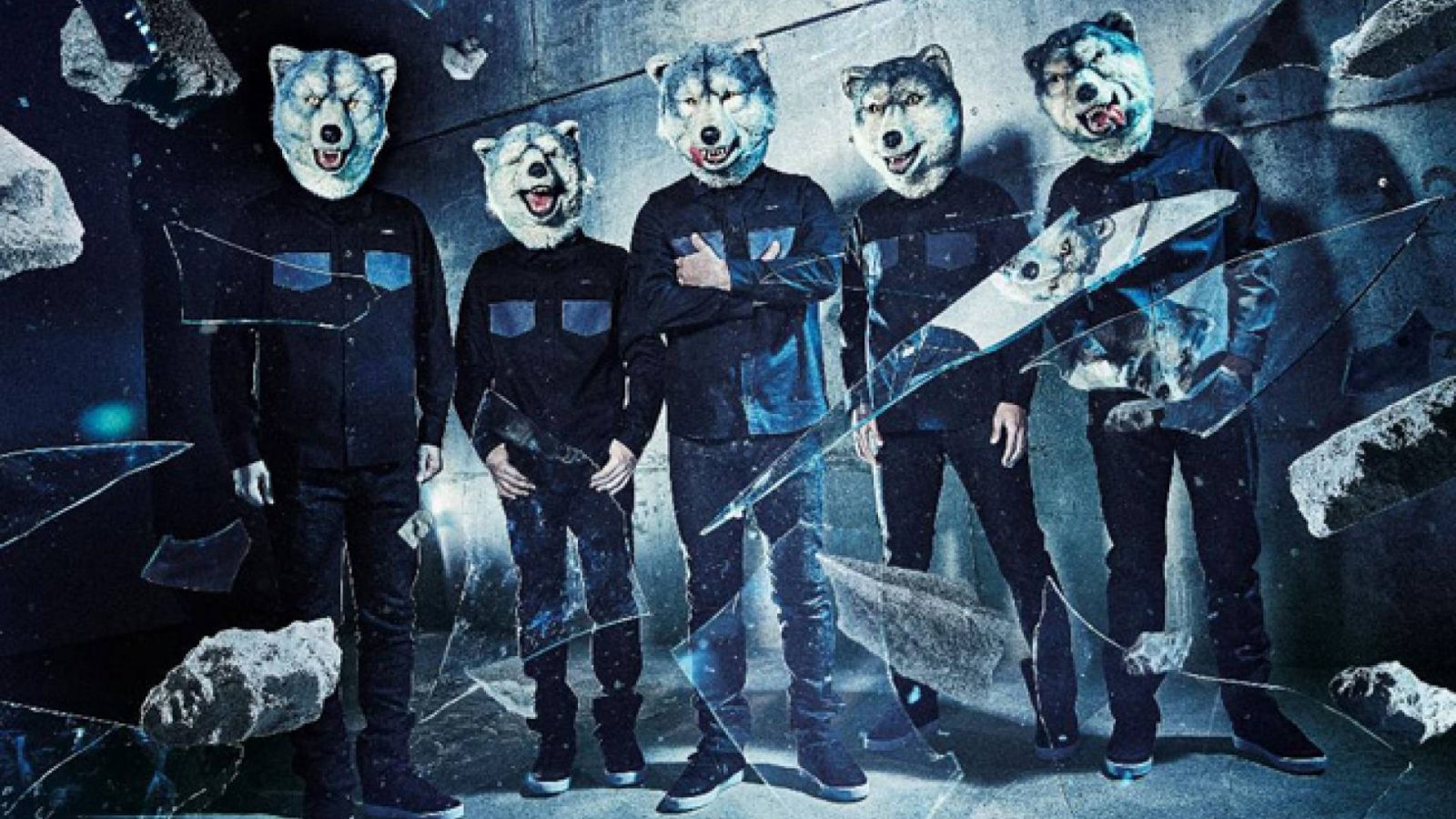 MAN WITH A MISSION Announce European Tour © Sony Music Entertainment (Japan) Inc. All rights reserved.