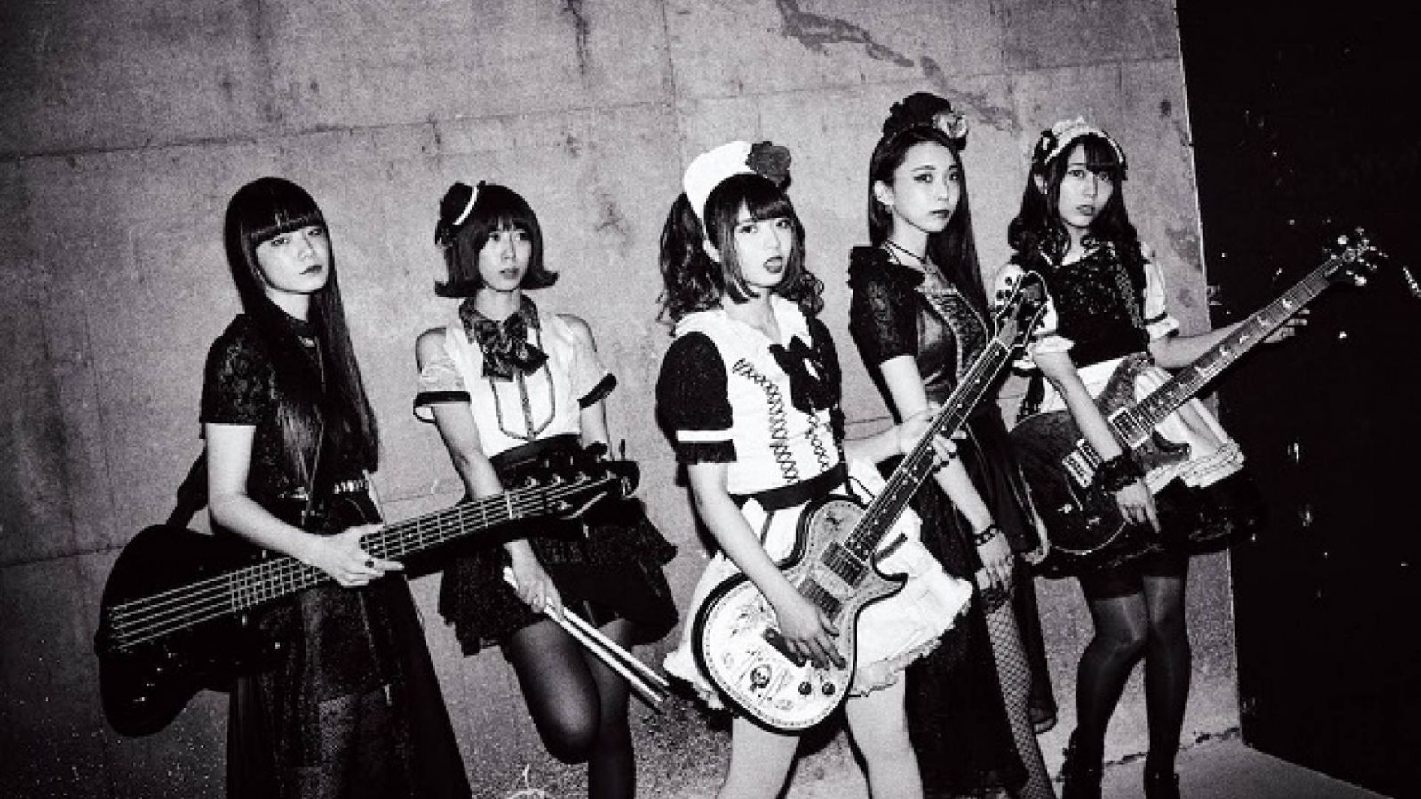 BAND-MAID - start over © PLATINUM PASSPORT. All Rights Reserved.