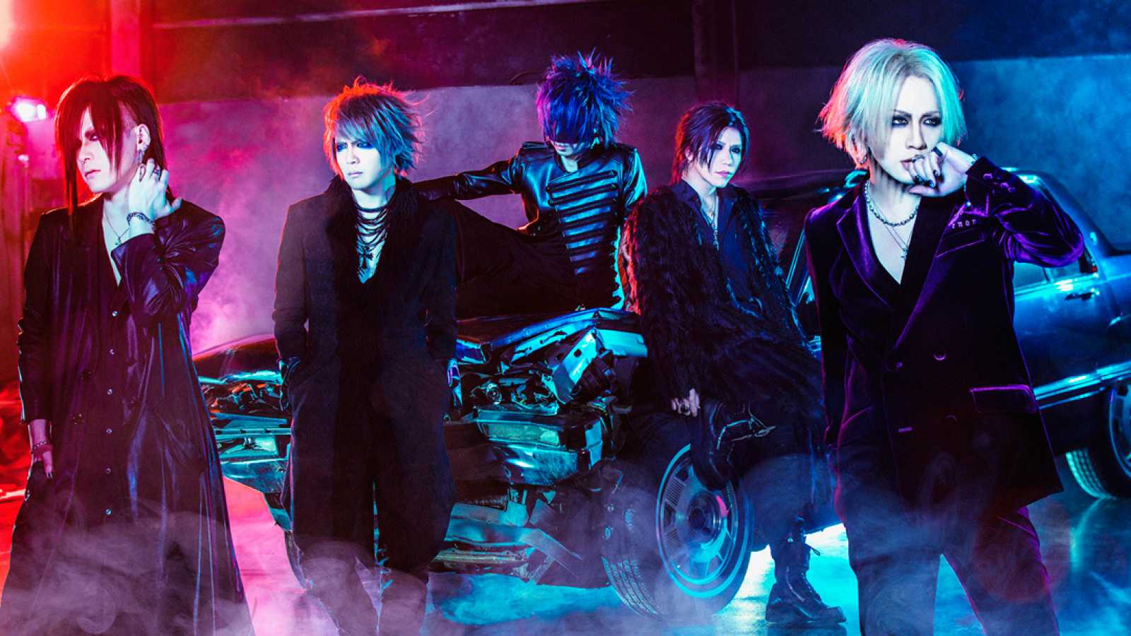 the GazettE enflamme le Bataclan © Sony Music Entertainment (Japan) Inc. All rights reserved.