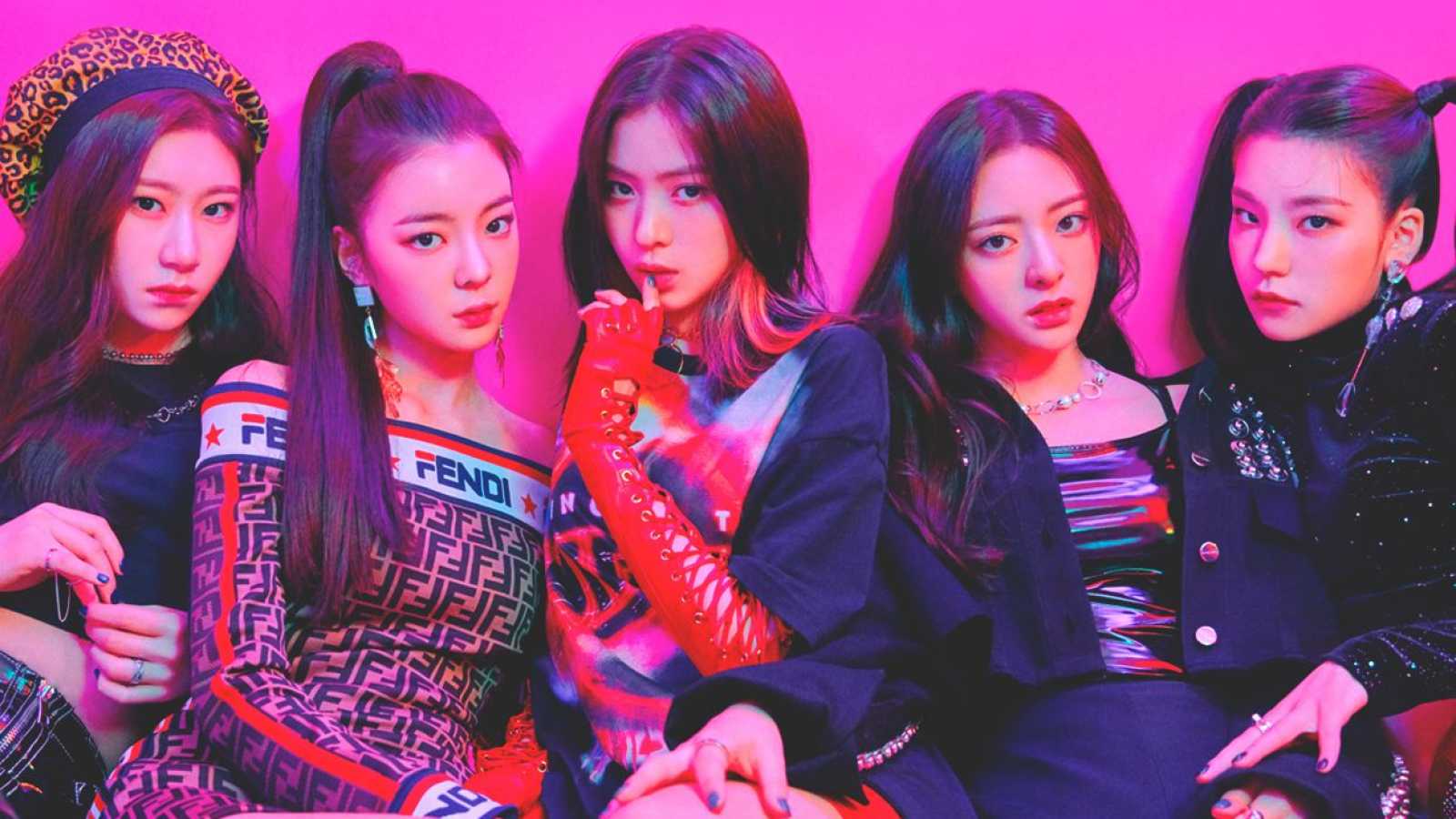 ITZY © JYP Entertainment. All Rights Reserved.