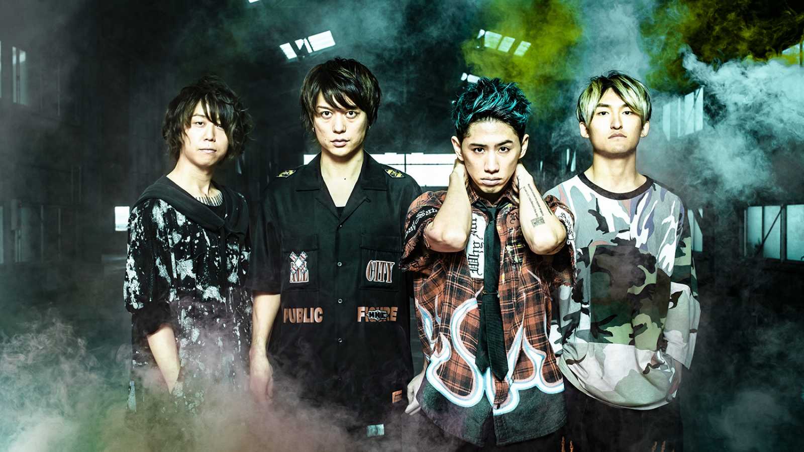 ONE OK ROCK irá transmitir shows no YouTube © AMUSE INC. All rights reserved.