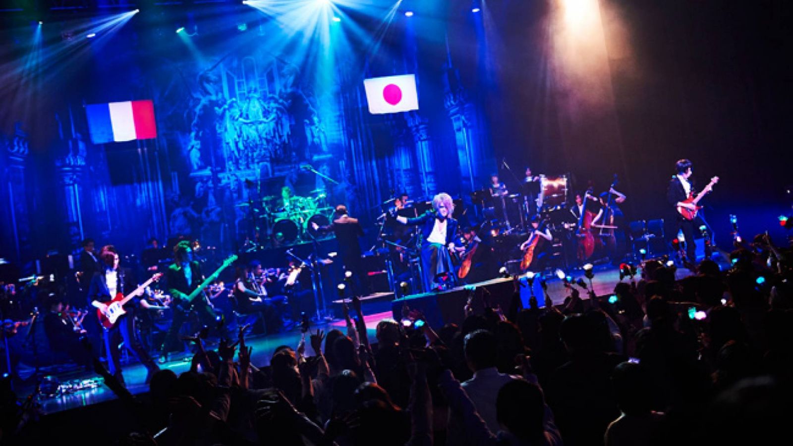 Sang Project ActVII Dream Live “Symphony of The Vampire” KAMIJO with Orchestra en el EX THEATER ROPPONGI © KEIKO TANABE (TAMARUYA Co.,Ltd)