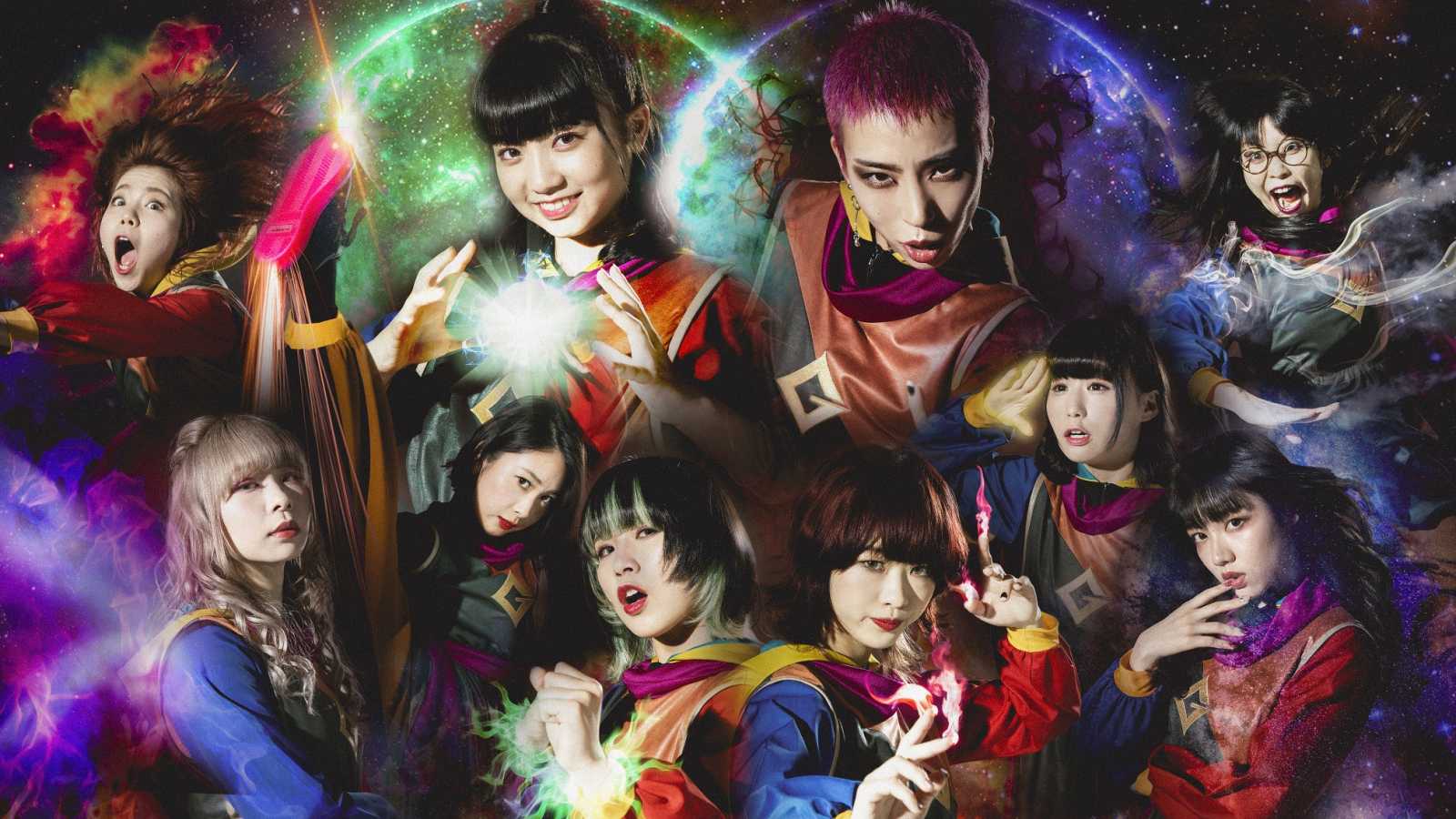 SHINJUKU LOFT KABUKI-CHO 20TH ANNIVERSARY『GANG PARADE SPECIAL LIVE 』 © 2019 GANG PARADE official.