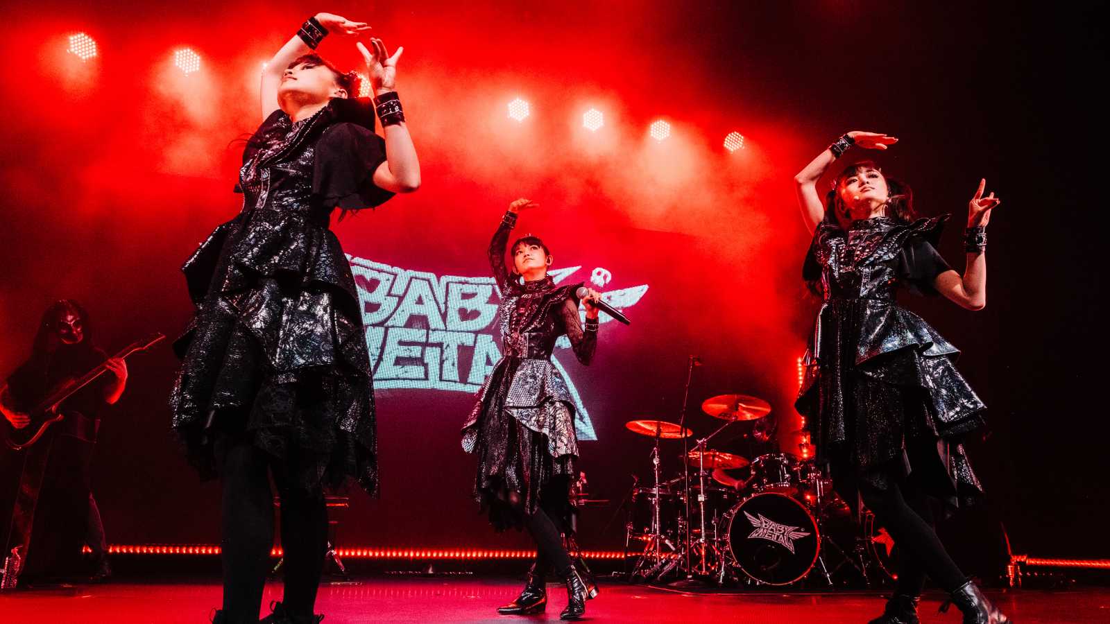 BABYMETAL at The Warfield, San Francisco © Jungho Kim