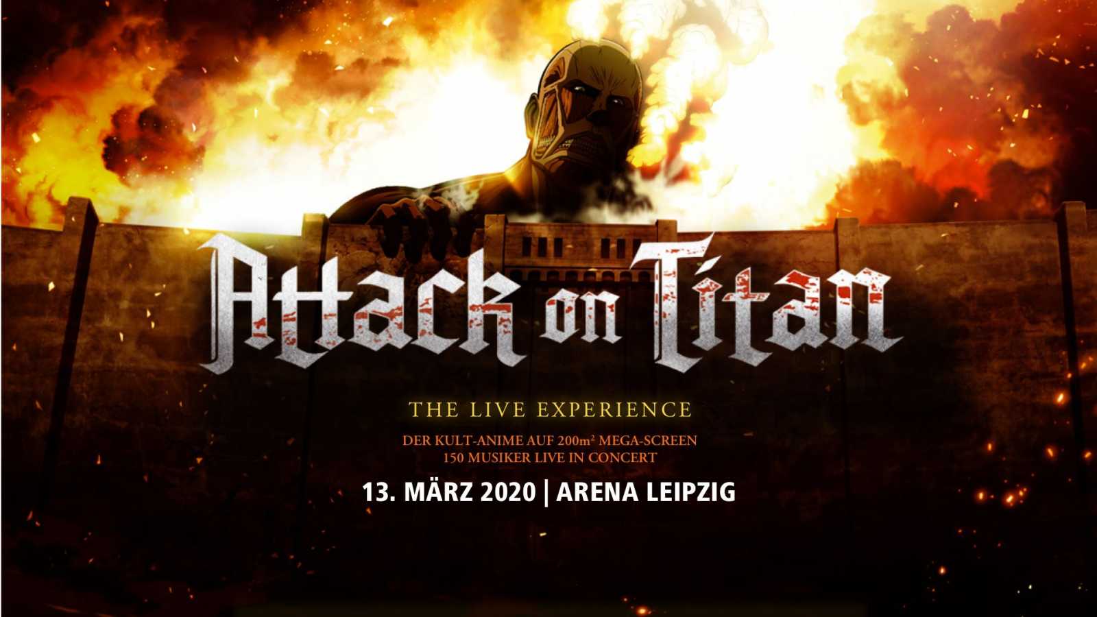 Gewinnt 2 Freikarten für Attack On Titan - The Live Experience © HK / AOT all rights reserved.