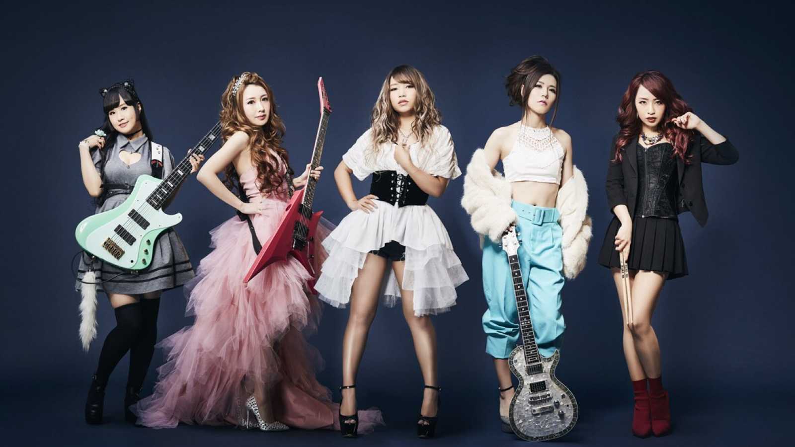 New Self-Cover Album from Aldious © VAA. All rights reserved.
