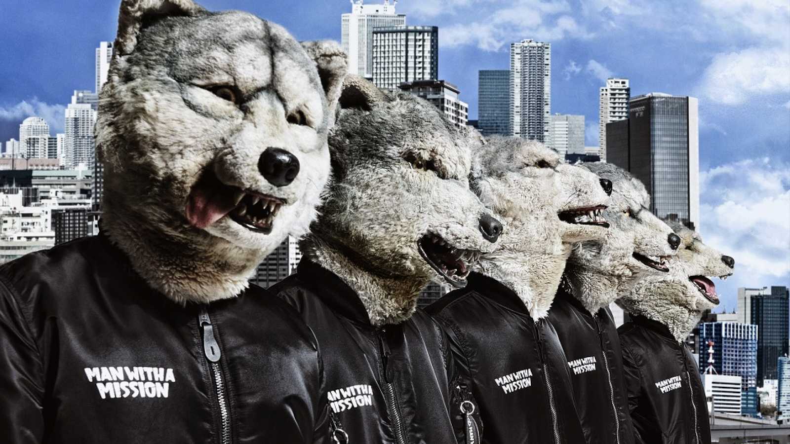 MAN WITH A MISSION veröffentlichten drei fortlaufende Digital-Singles © MAN WITH A MISSION. All rights reserved.