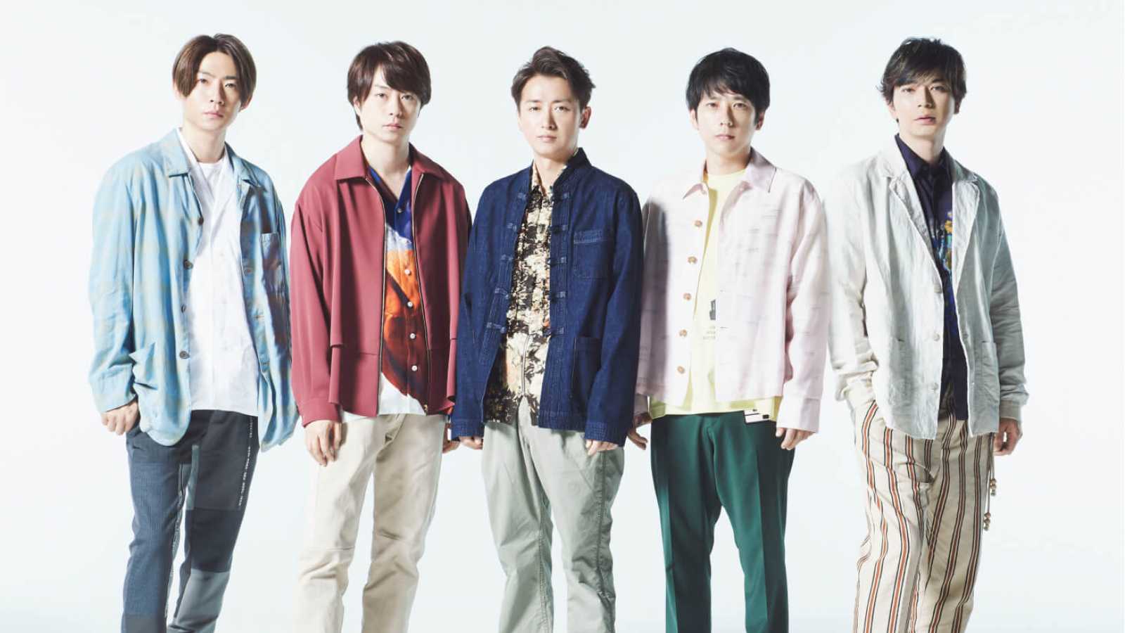 New Singles from ARASHI © JStorm. All rights reserved.