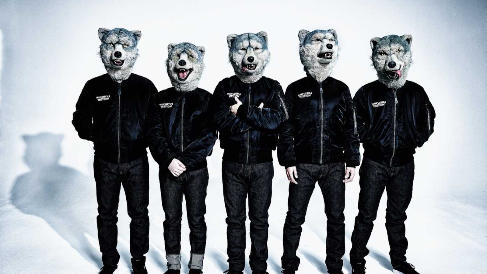 Стрим шоу MAN WITH A MISSION и новый сингл © MAN WITH A MISSION. All rights reserved.