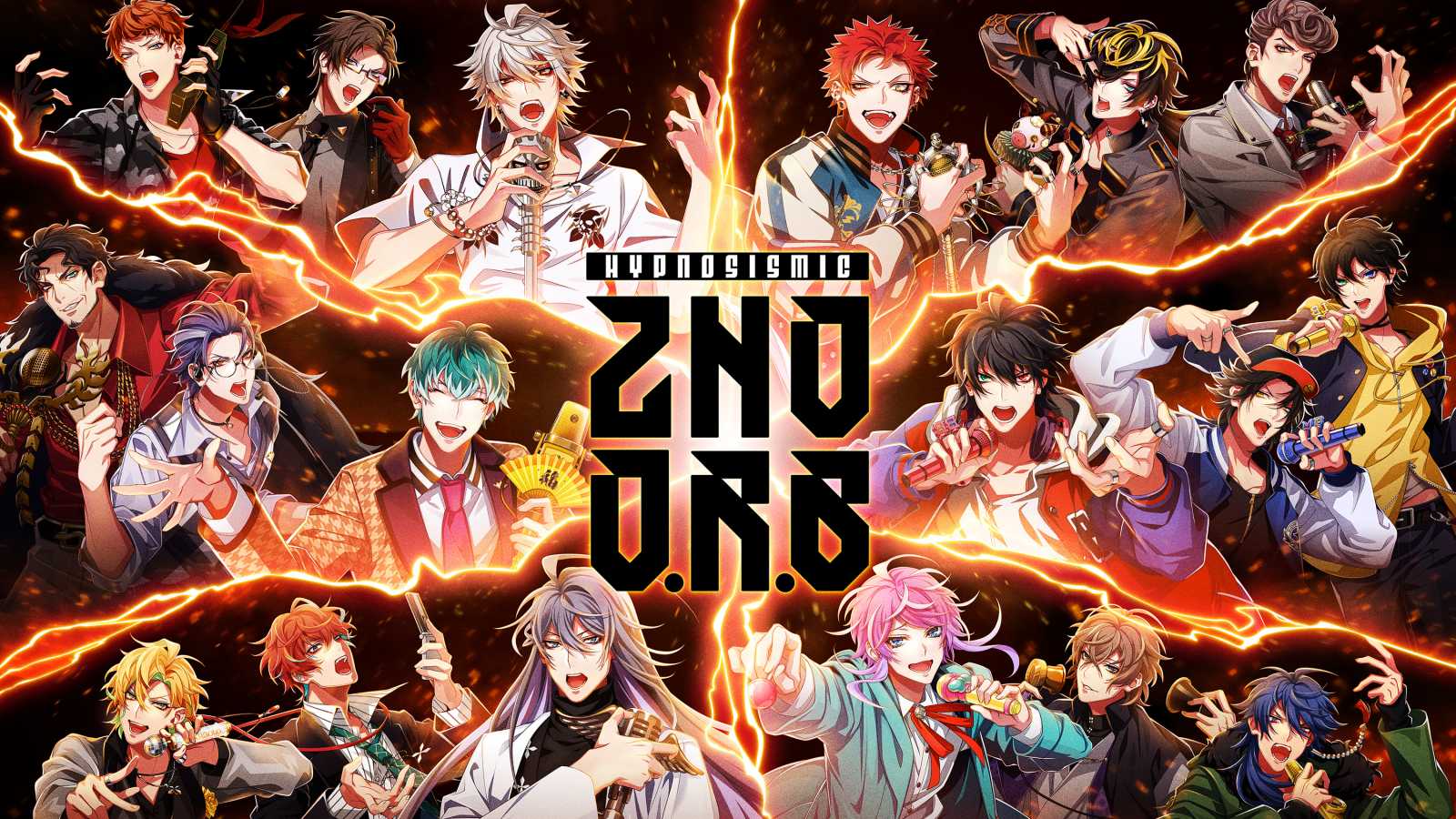 Hypnosis Mic zapowiada trzy wydawnictwa w ramach "2nd Division Rap Battle" © EVIL LINE RECORDS. All rights reserved.