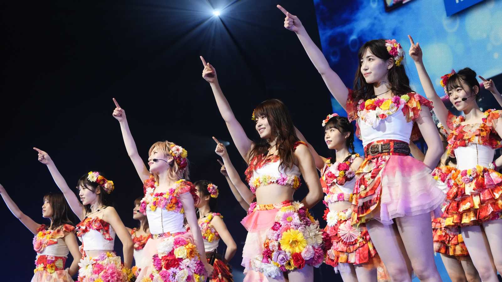 Live Report : AKB48 Group Asia Festival 2021 ONLINE © AKB48 GROUP ASIA FESTIVAL 2021 ONLINE Executive Committee