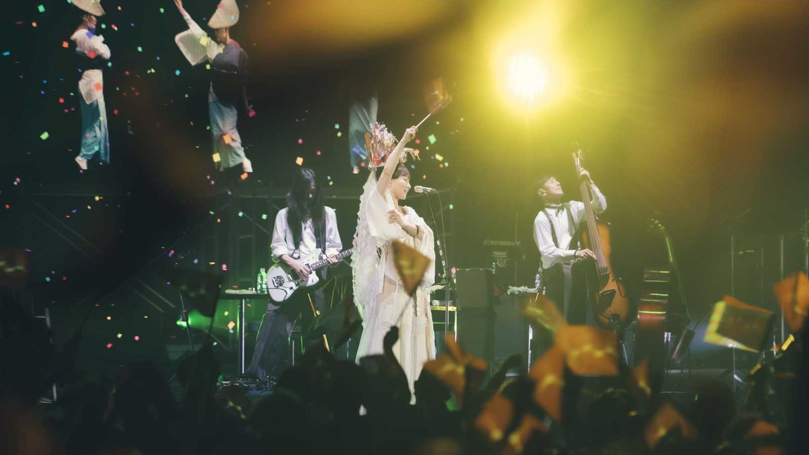 Sheena Ringo & The Others Know: Impermanence at Tokyo International Forum Hall © yoshiharu ota