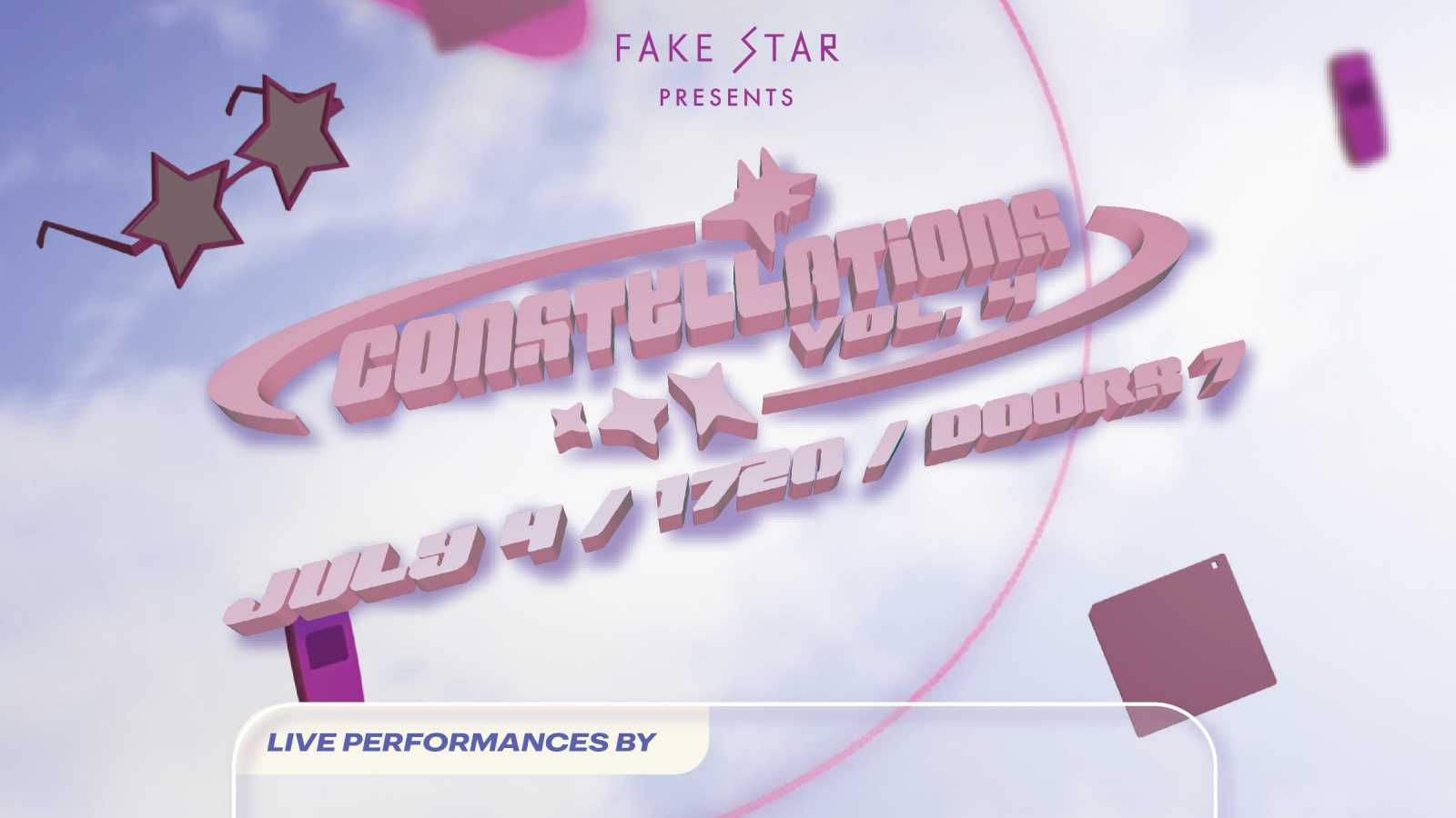 FAKE STAR USA Showcase Series "Constellations" to Return to Los Angeles © FAKE STAR USA. All rights reserved.