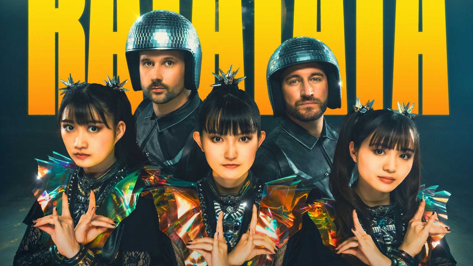 BABYMETAL s'allie à Electric Callboy © Sony Music Labels Inc. All rights reserved.