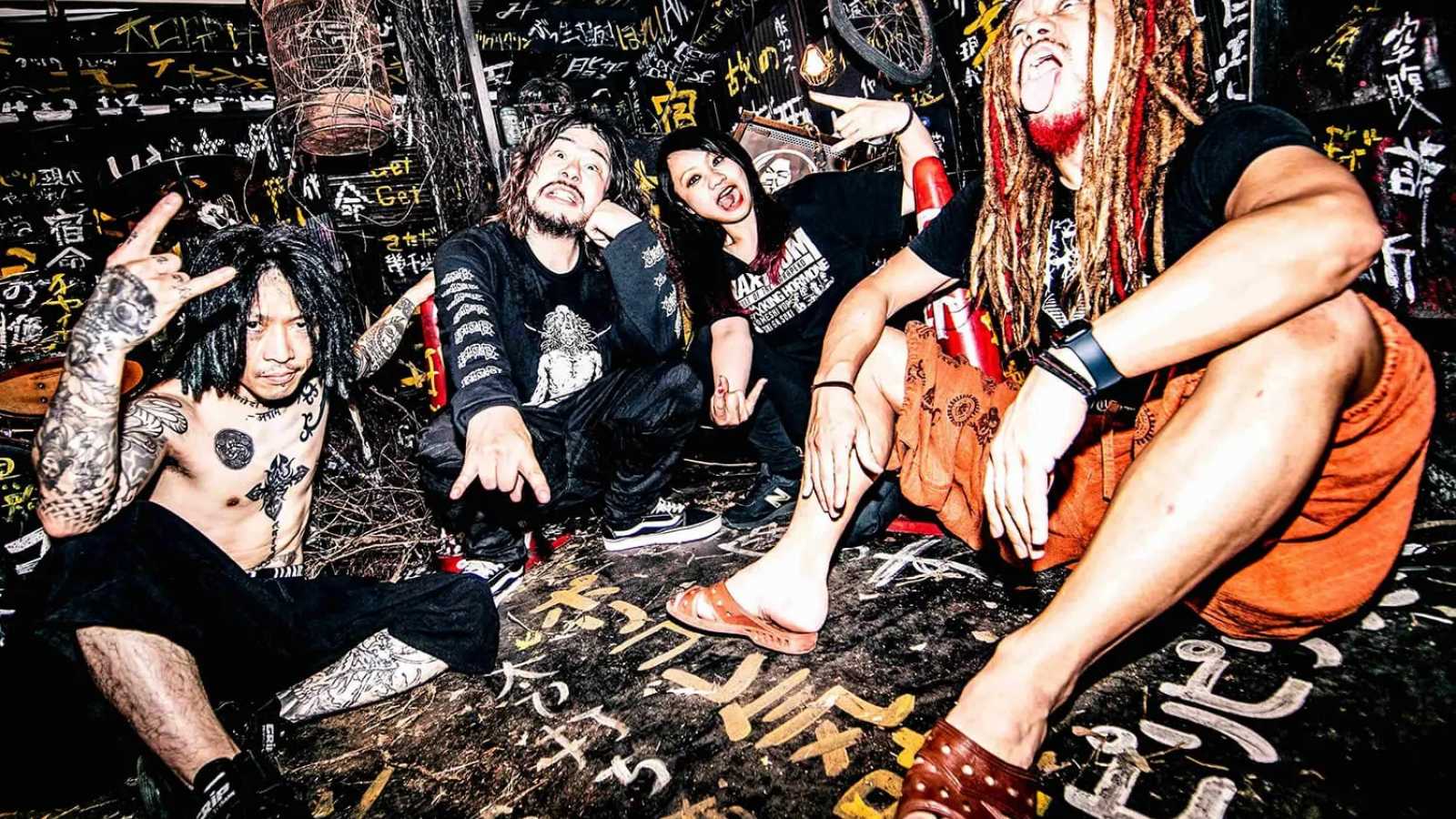 New Single from MAXIMUM THE HORMONE © MAXIMUM THE HORMONE. All rights reserved.