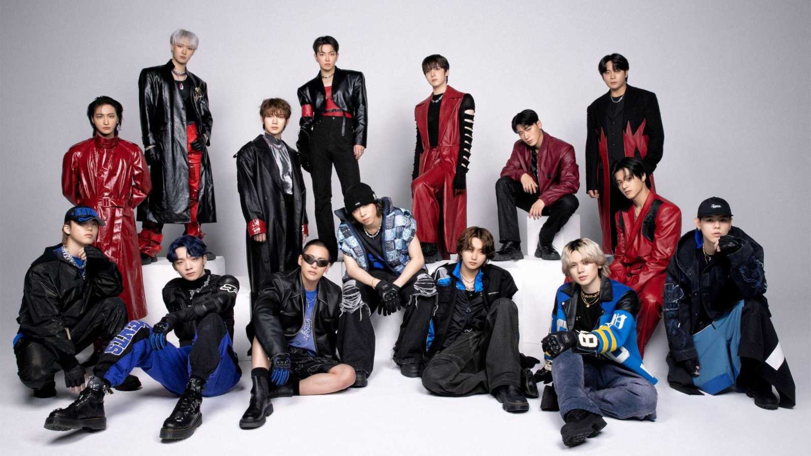 BE:FIRST and ATEEZ Unveil Music Video for Collaborative Track "Hush-Hush" © avex entertainment