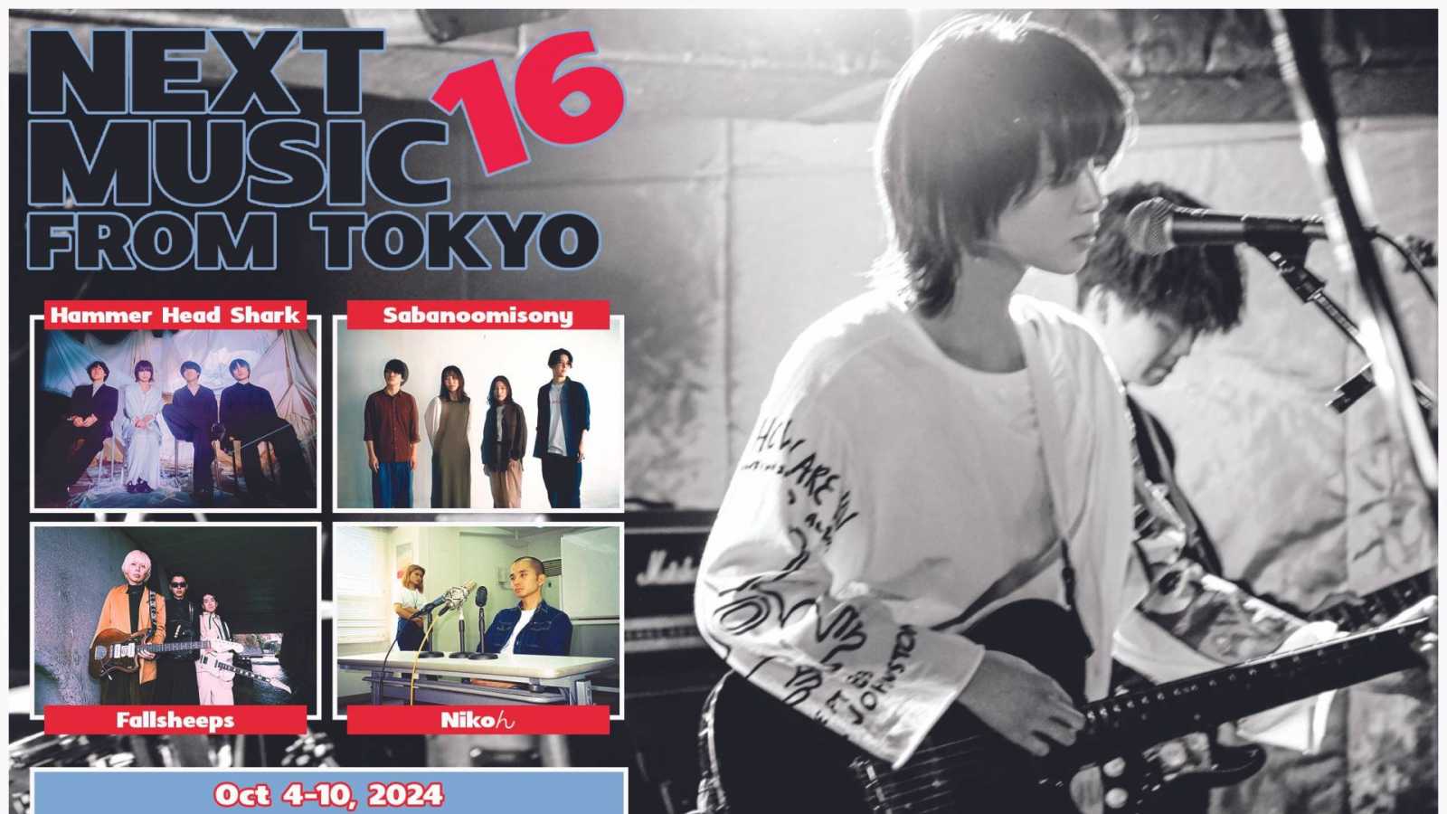 The Next Music from Tokyo Tour to Return to Canada for Vol. 16